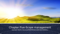 5 -Chapter Five-Scope management.pdf